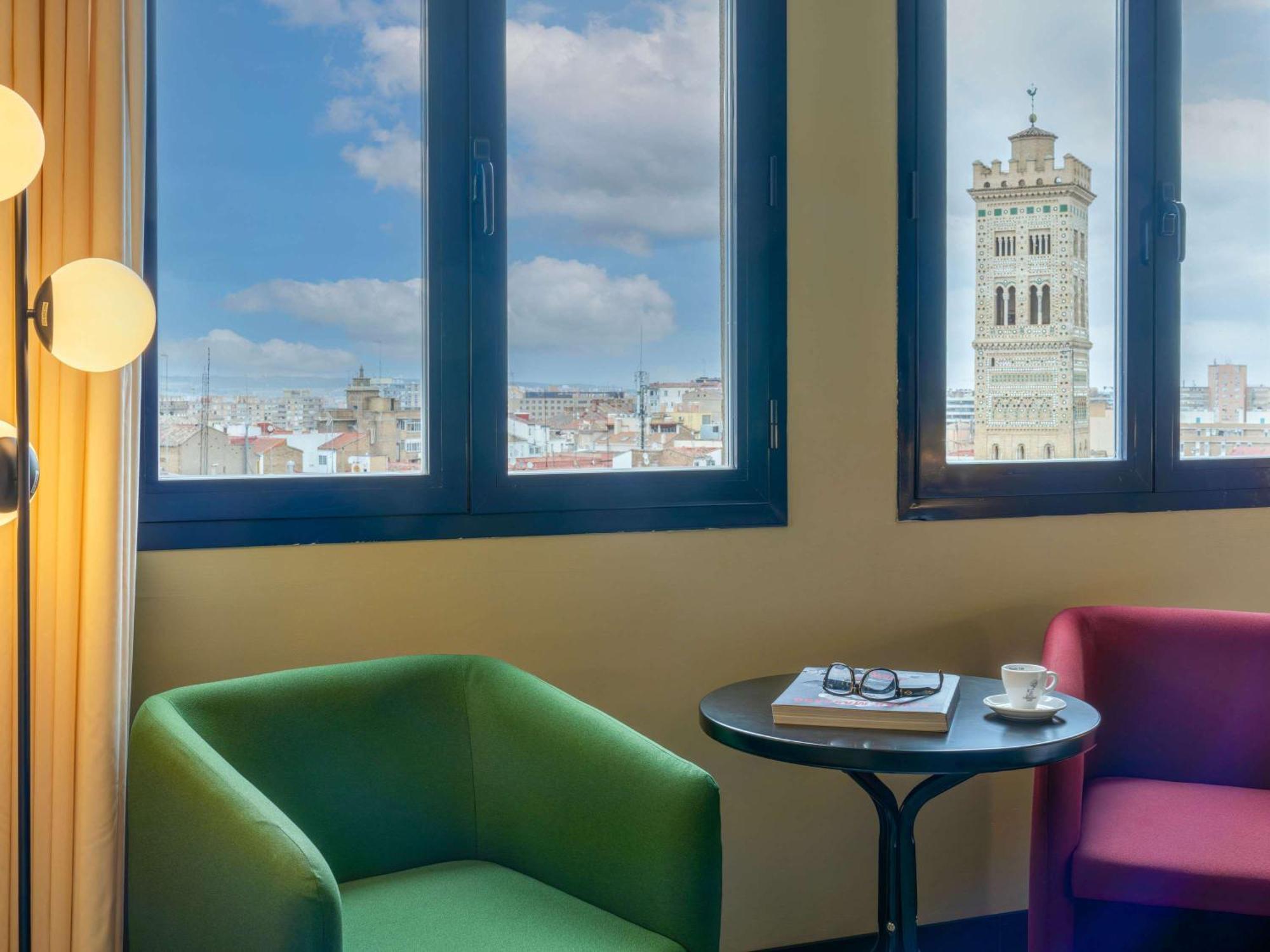 Hotel Ibis Styles Zaragoza Ramiro I Exterior foto